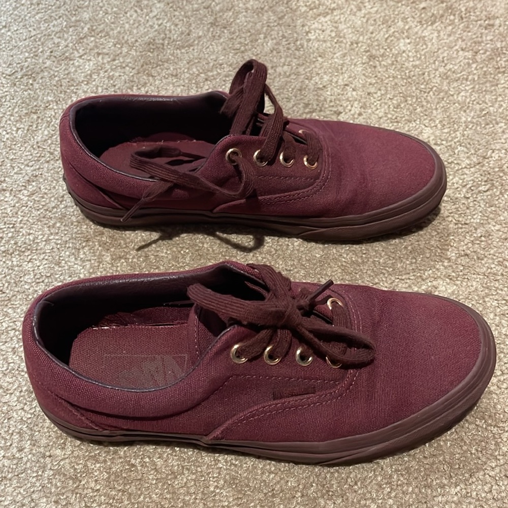 Gently used Vans